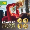 Pila desechable GP Batteries CR3032 litio-dióxido de manganeso 3,5 mm de altura 3 cm de diámetro