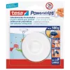 Gancho de pared Tesa 58029-00020 blanco — 1 unidad, gancho doméstico autoadhesivo