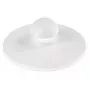 Gancho de pared Tesa 58029-00020 blanco — 1 unidad, gancho doméstico autoadhesivo