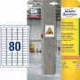 Etiqueta autoadhesiva rectangular AVERY L7872-20