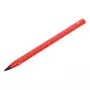Portaminas TROIKA CONSTRUCTION ENDLESS HB rojo aluminio