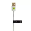 Cable USB Techly ICOC MUSB20-CMAM10TW USB 2.0 1 m USB A USB C blanco