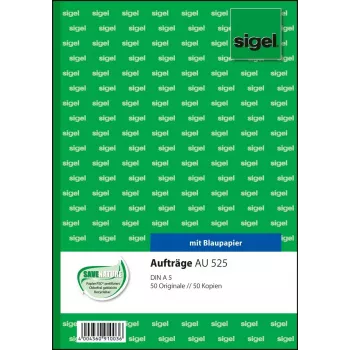 Formulario comercial Sigel AU525