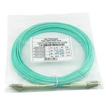 BlueOptics SFP3131EU7.5MK Cable de fibra óptica InfiniBand 7,5 m LC Aqua