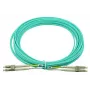 BlueOptics SFP3131EU7.5MK Cable de fibra óptica InfiniBand 7,5 m LC Aqua