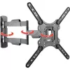 Soporte de pared para TV Schwaiger LWH35535 513 Negro
