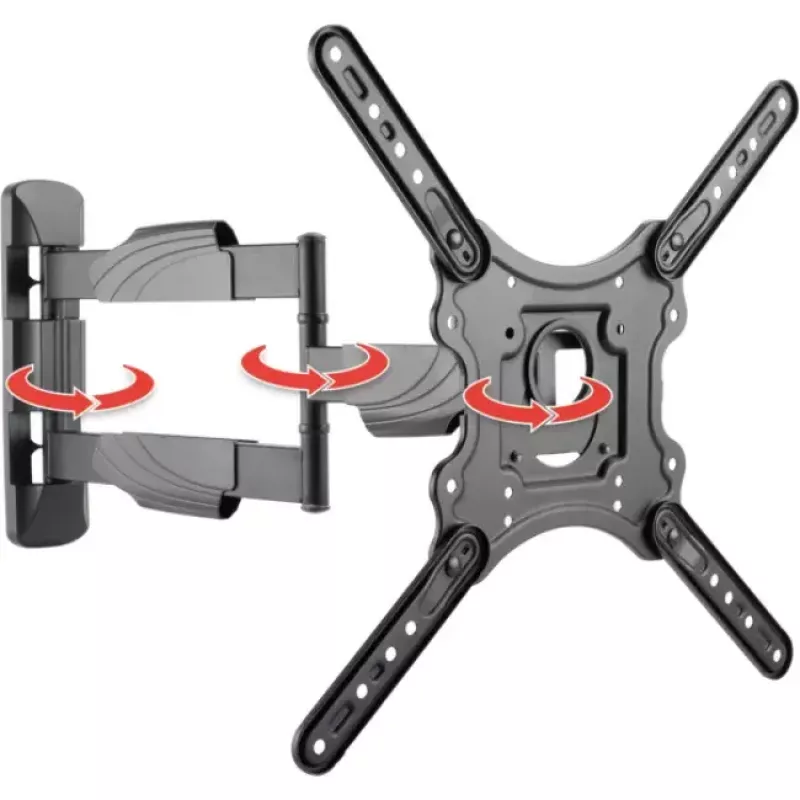 Soporte de pared para TV Schwaiger LWH35535 513 Negro