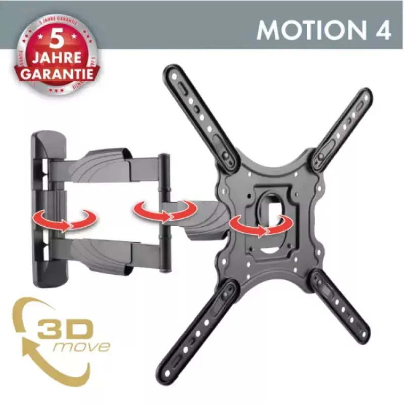 Soporte de pared para TV Schwaiger LWH35535 513 Negro