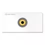 Mecanismo de toma de 3,5 mm Kindermann 7456 000 511 Blanco