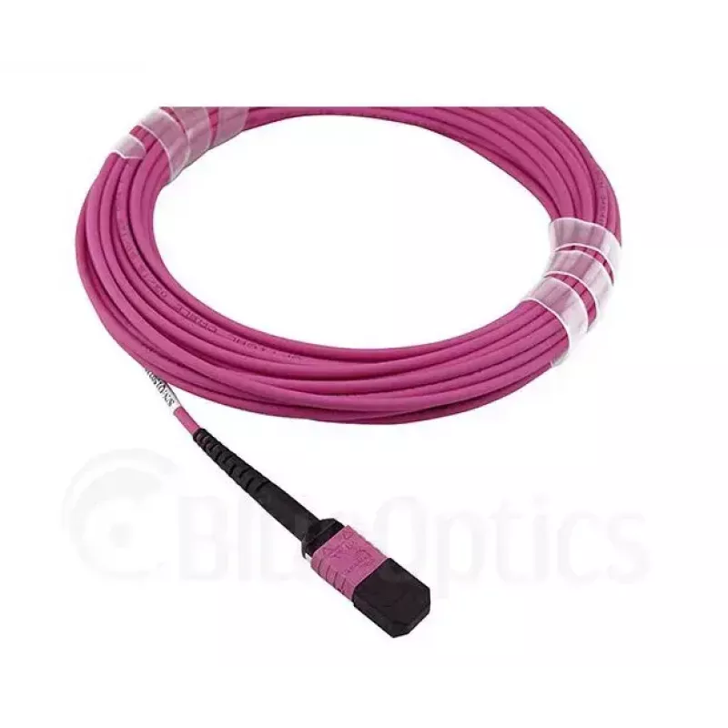BlueOptics CBL-MPO12-4LC-OM4-1M-BO cable de fibra óptica InfiniBand MPO 4x LC