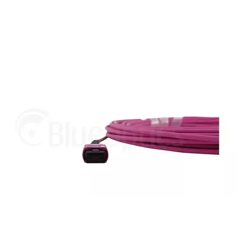 BlueOptics CBL-MPO12-4LC-OM4-1M-BO cable de fibra óptica InfiniBand MPO 4x LC