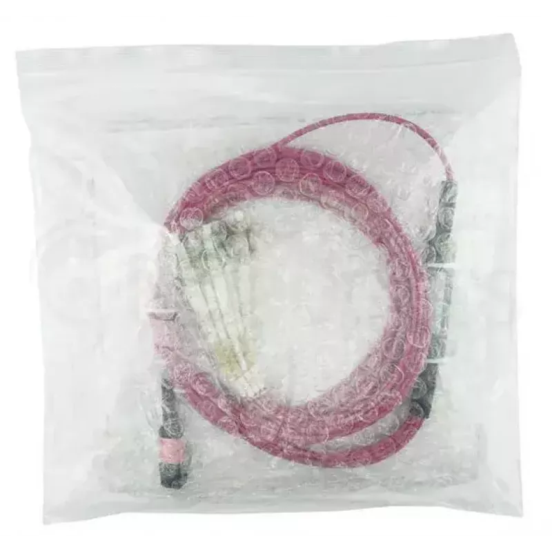 BlueOptics CBL-MPO12-4LC-OM4-1M-BO cable de fibra óptica InfiniBand MPO 4x LC