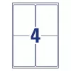 Etiquetas de impresora autoadhesivas Avery L4774-8
