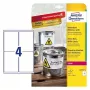 Etiquetas de impresora autoadhesivas Avery L4774-8