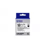 Epson cartucho de etiquetas transparente LK-5TBN negro/transparente 18mm (9m)