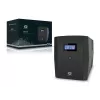Conceptronic ZEUS 1200VA 720W SAI, toma IEC + Schuko, line-interactive, 1,2 kVA, 720 W, 220 V, 240 V, 220 V