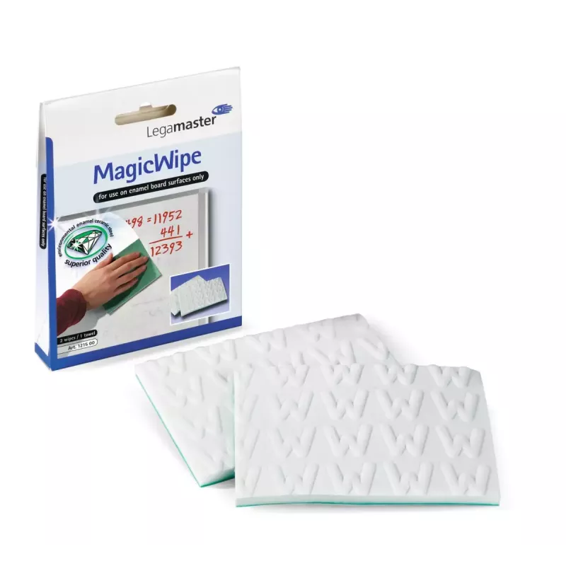 Borrador Legamaster MagicWipe 2 uds.