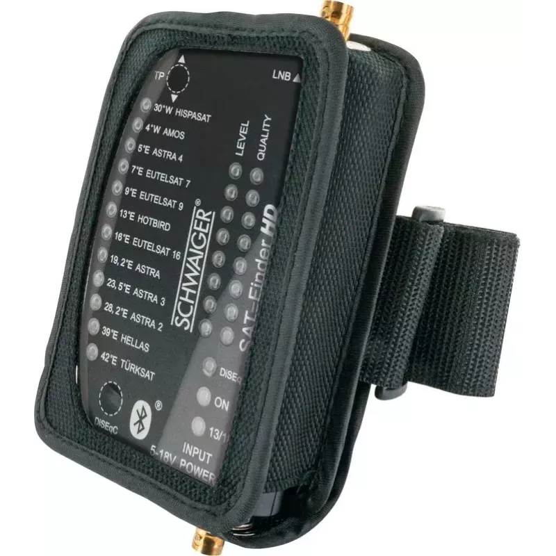 Buscador de satélites Schwaiger SF9003BTAKKU 950-2150 MHz plástico