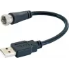 Buscador de satélites Schwaiger SF9003BTAKKU 950-2150 MHz plástico