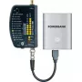 Buscador de satélites Schwaiger SF9003BTAKKU 950-2150 MHz plástico