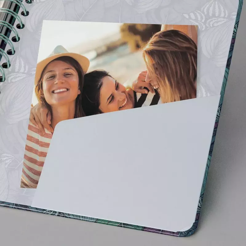 Cuaderno Sigel JN613 A5 240 hojas verde lila turquesa