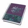 Cuaderno Sigel JN613 A5 240 hojas verde lila turquesa