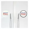 Adhesivo para ventanas Avery L9003-10 autoadhesivo blanco A4 10 uds.