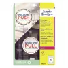 Adhesivo para ventanas Avery L9003-10 autoadhesivo blanco A4 10 uds.