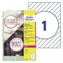Adhesivo para ventanas Avery L9003-10 autoadhesivo blanco A4 10 uds.