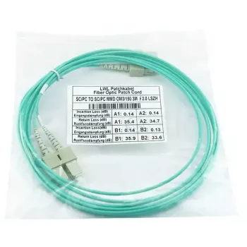 BlueOptics SFP3232EU5MK cable de fibra óptica InfiniBand 5 m SC