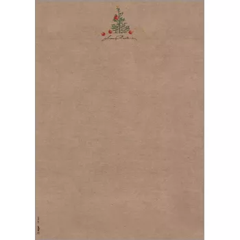 Papel de impresora Sigel DP415 A4 100 hojas Universal Beige Marrón Verde Rojo