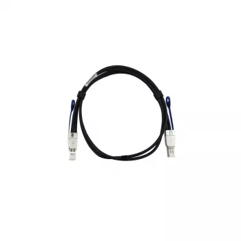 BlueOptics 9370CMSASCAB1-0030-BL cable de fibra óptica InfiniBand 0,5 m conector MiniSAS-HD