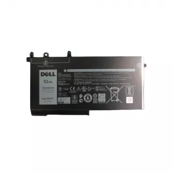 Origin Storage batería DELL 3 celdas 51wh, 4100 mAh, 51 Wh, Ión de litio (Li-Ion), 11.4 V, Negro, 1 ud.