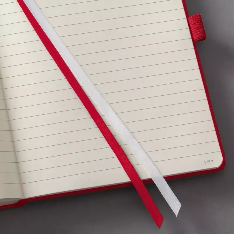 Cuaderno de notas Sigel CONCEPTUM A4 194 hojas Rojo