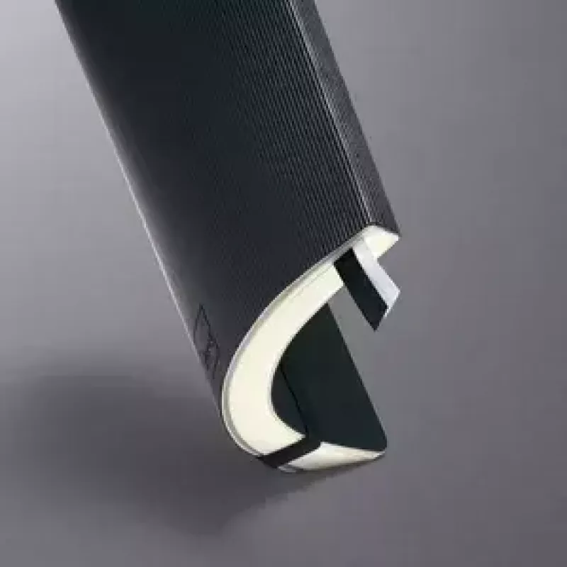 Cuaderno de notas Sigel Conceptum A5 194 hojas Negro
