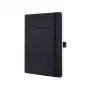 Cuaderno de notas Sigel Conceptum A5 194 hojas Negro