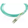 BlueOptics Cable patch de fibra óptica LC-SC multimodo OM3 dúplex, LC-UPC/SC-UPC, 2 m, beige (compatible con Corning 055702K512000002M)