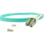 BlueOptics Cable patch de fibra óptica LC-SC multimodo OM3 dúplex, LC-UPC/SC-UPC, 2 m, beige (compatible con Corning 055702K512000002M)