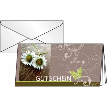 Tarjeta de felicitación/condolencia Sigel DC402