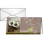 Tarjeta de felicitación/condolencia Sigel DC402