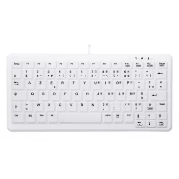 Contour Design Active Key Contour ClassicClean teclado médico con cubierta extraíble Mini con cable Blanco C4110