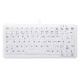 Contour Design Active Key Contour ClassicClean teclado médico con cubierta extraíble Mini con cable Blanco C4110