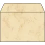 Sobre Sigel DU011 C6 (114 x 162 mm), beige, 90 g/m²