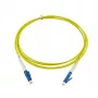 Cable de fibra óptica InfiniBand BlueOptics SFP2121BU3MK 3 m LC amarillo