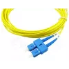 BlueOptics 047202G512000007.5M Cable patch de fibra óptica LC-SC monomodo dúplex, LC-UPC/SC-UPC, 7,5 m, beige