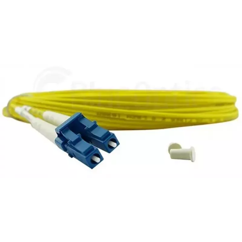 BlueOptics 047202G512000007.5M Cable patch de fibra óptica LC-SC monomodo dúplex, LC-UPC/SC-UPC, 7,5 m, beige