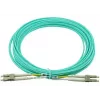 Cable de fibra óptica InfiniBand BlueOptics X66250-5-BO 5 m LC aqua