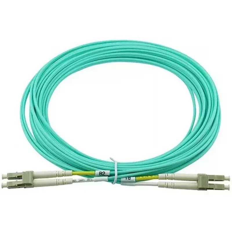 Cable de fibra óptica InfiniBand BlueOptics X66250-5-BO 5 m LC aqua