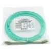 Cable de fibra óptica InfiniBand BlueOptics X66250-5-BO 5 m LC aqua