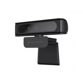 Webcam Conceptronic AMDIS09B 1080p con reconocimiento facial Windows Hello
